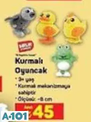BİRLİK OYUNCAK KURMALI OYUNCAK ÇEŞİTLERİ/ADET